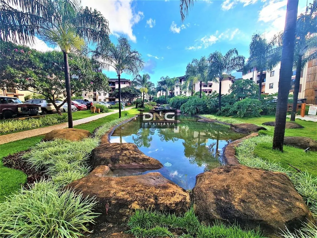 N413 - Apartamento Life Resort, Vista Pro Lago Brasilia 0*,  Brasil