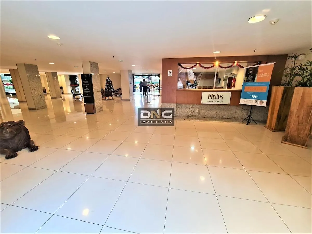 N413 - Apartamento Life Resort, Vista Pro Lago Brasilia