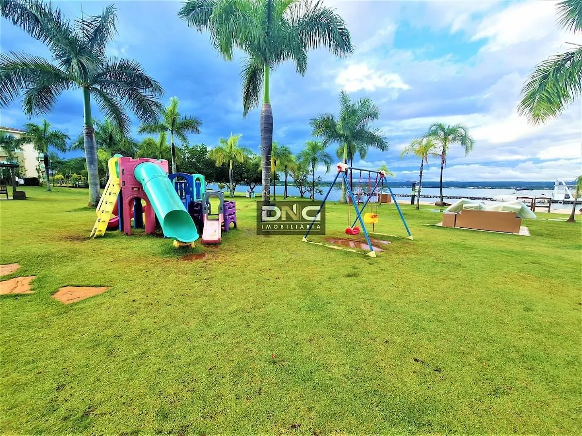 N413 - Apartamento Life Resort, Vista Pro Lago Brasilia