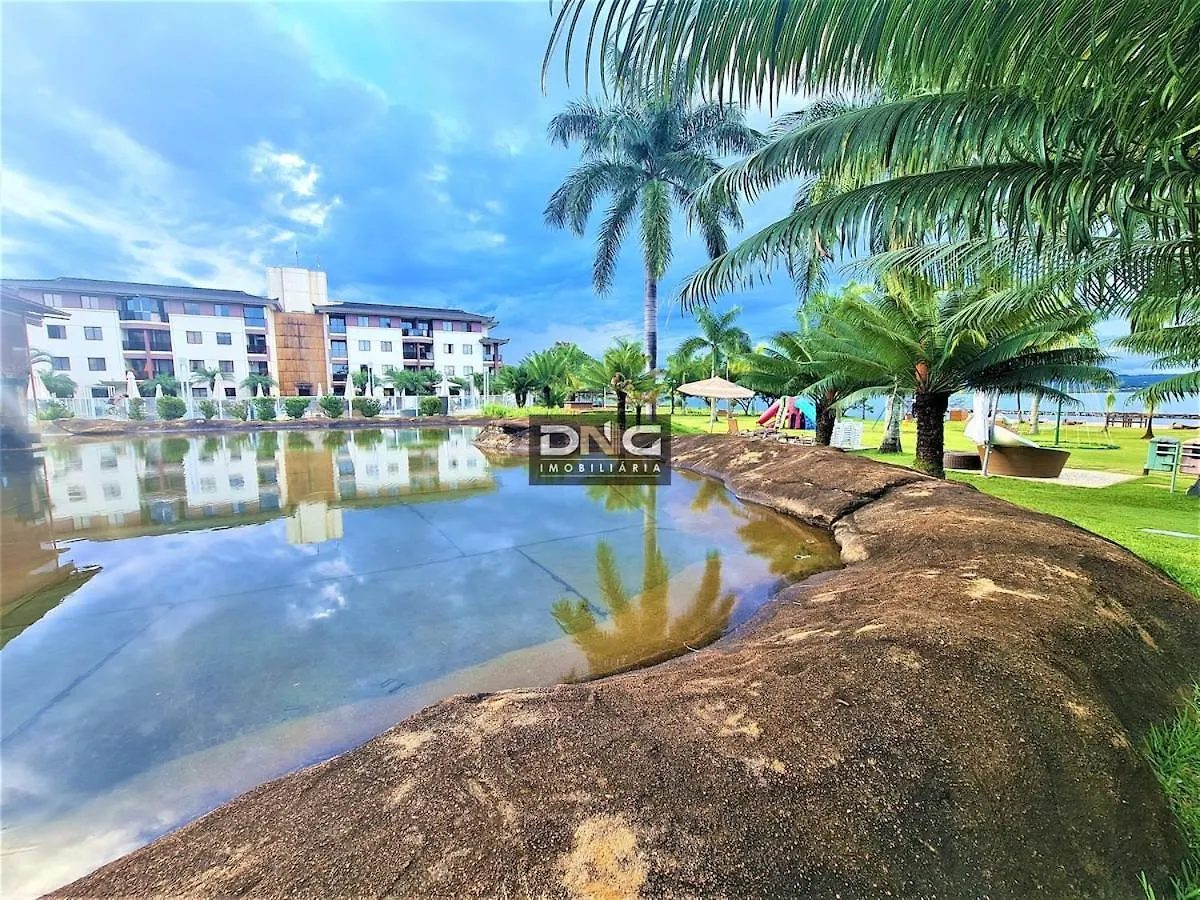 N413 - Apartamento Life Resort, Vista Pro Lago Brasilia 0*,