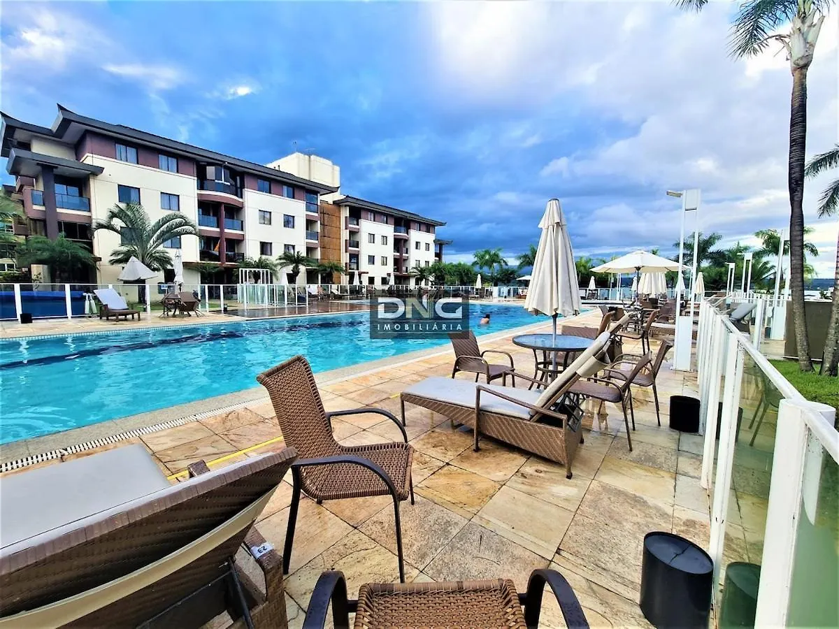 N413 - Apartamento Life Resort, Vista Pro Lago Brasilia