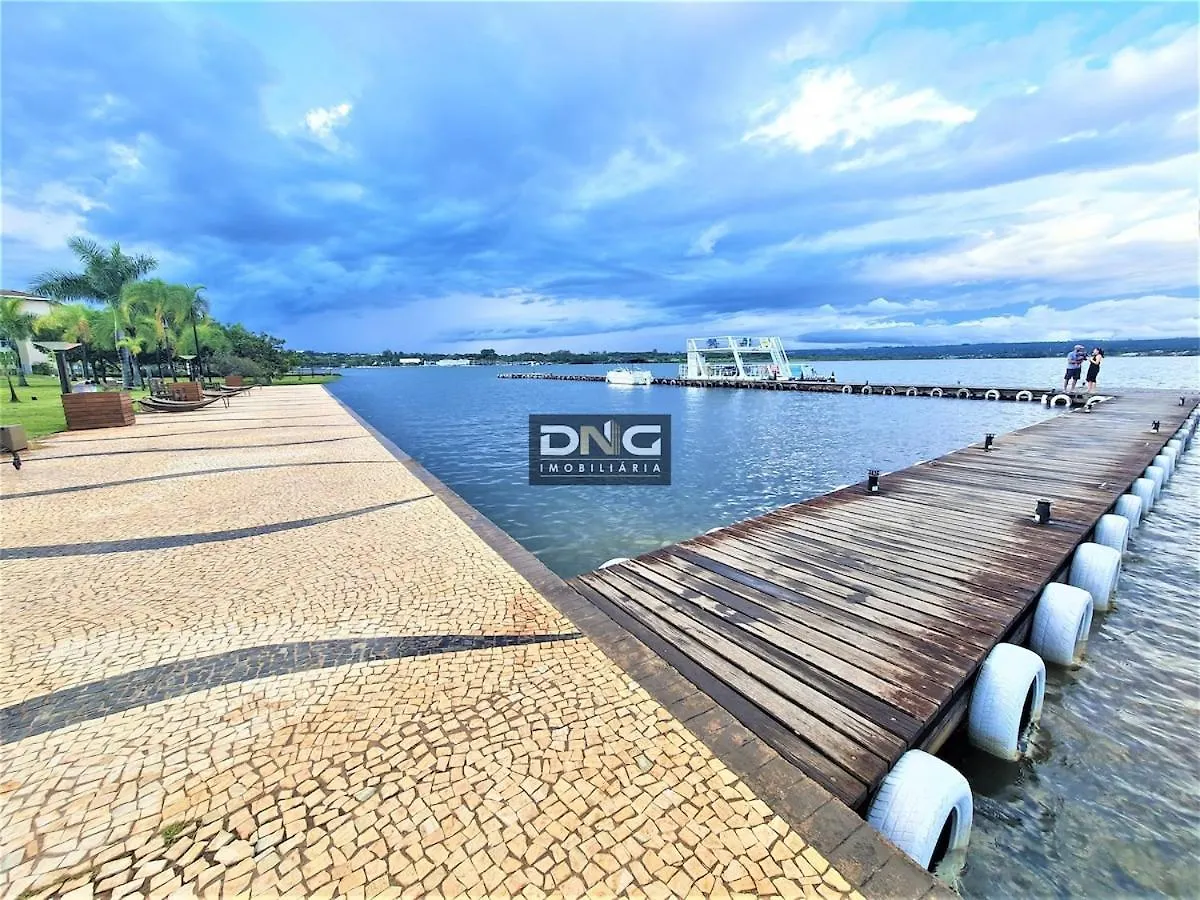 N413 - Apartamento Life Resort, Vista Pro Lago Brasilia Brasil