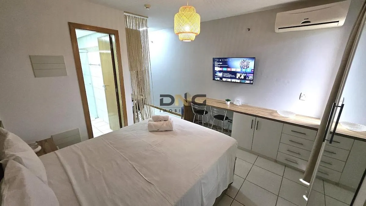 N413 - Apartamento Life Resort, Vista Pro Lago Brasilia Brasil