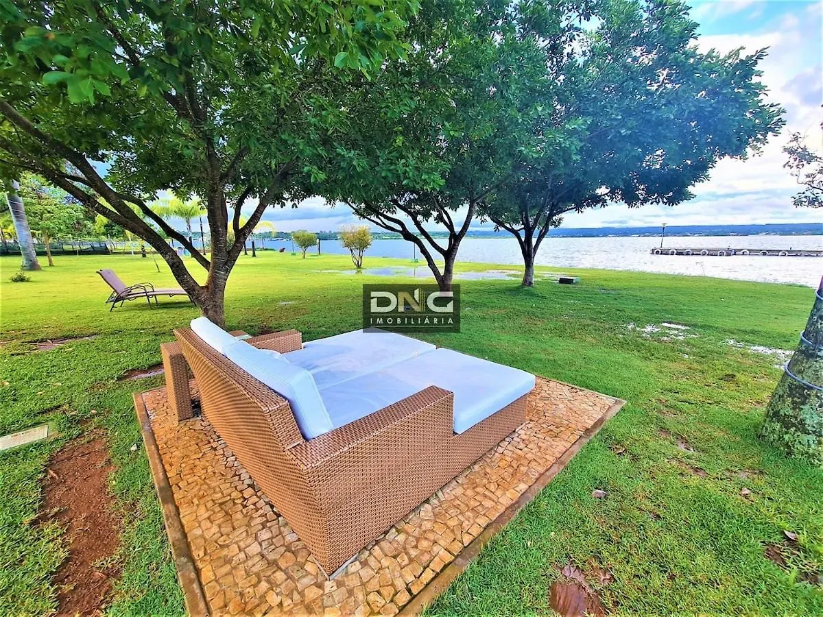 N413 - Apartamento Life Resort, Vista Pro Lago Brasilia Brasil