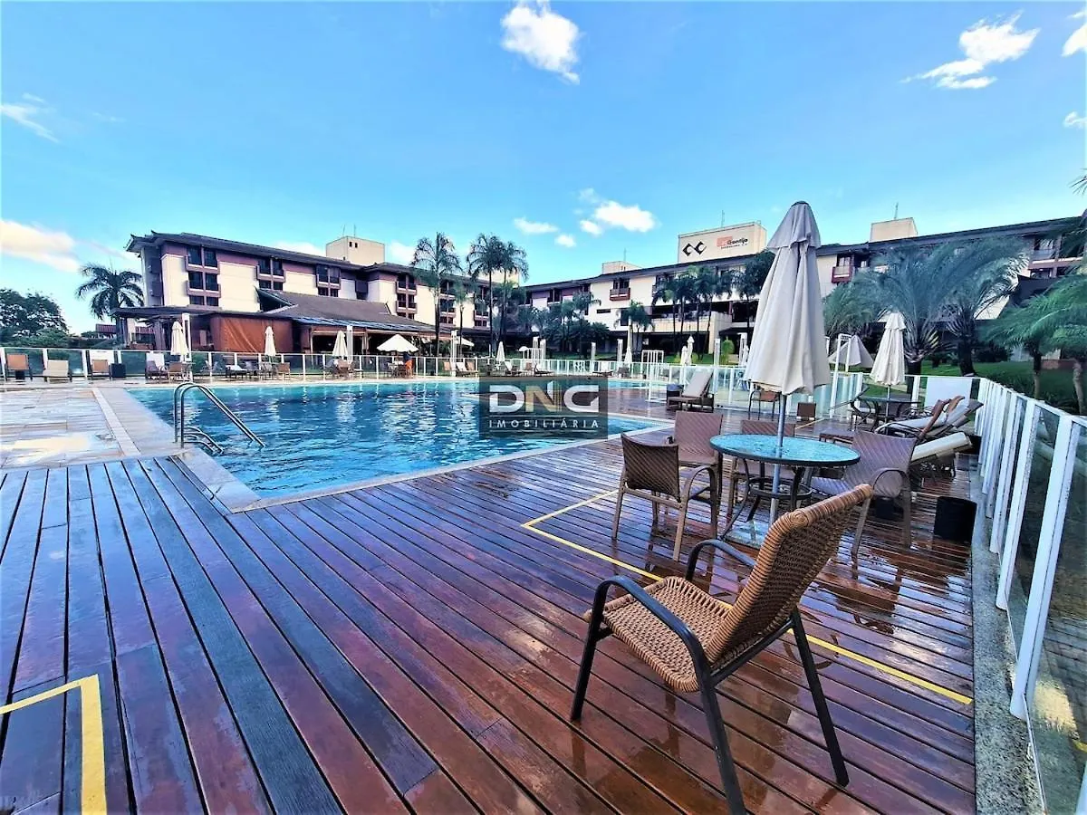 N413 - Apartamento Life Resort, Vista Pro Lago Brasilia