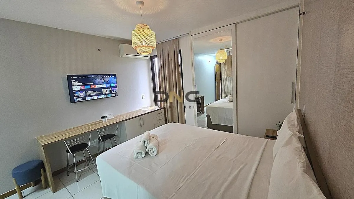 N413 - Apartamento Life Resort, Vista Pro Lago Brasilia