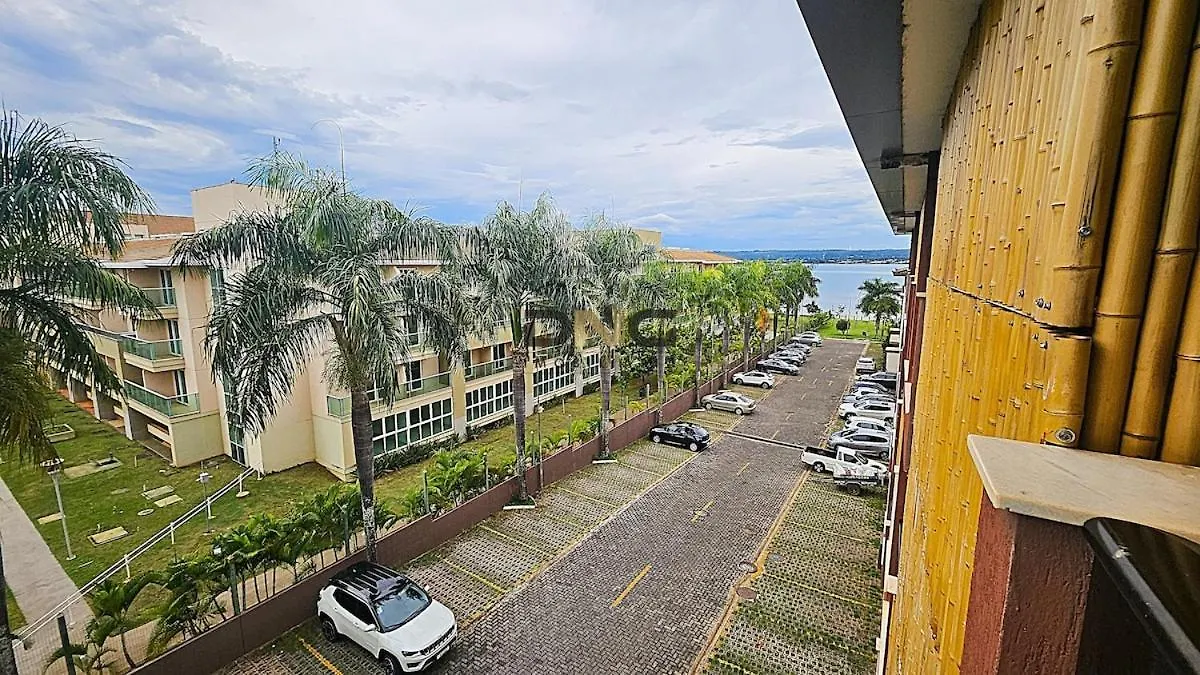 N413 - Apartamento Life Resort, Vista Pro Lago Brasilia